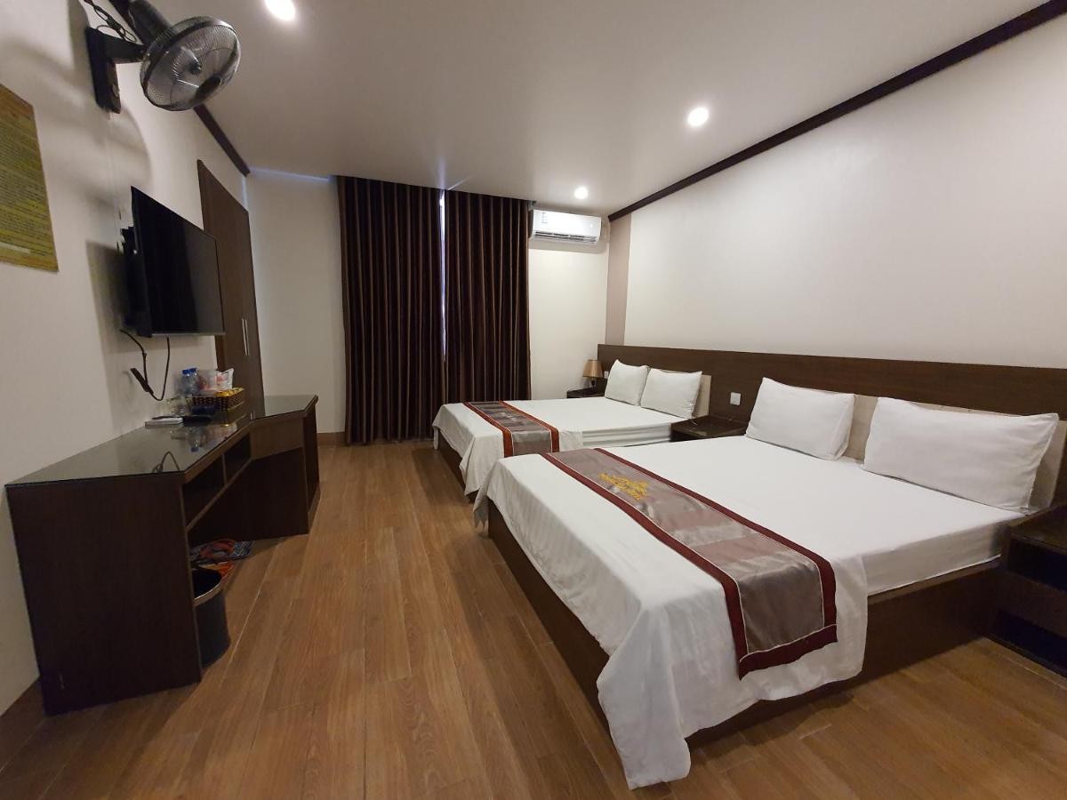 Khach San Hoang Gia II Otel Thai Binh Dış mekan fotoğraf