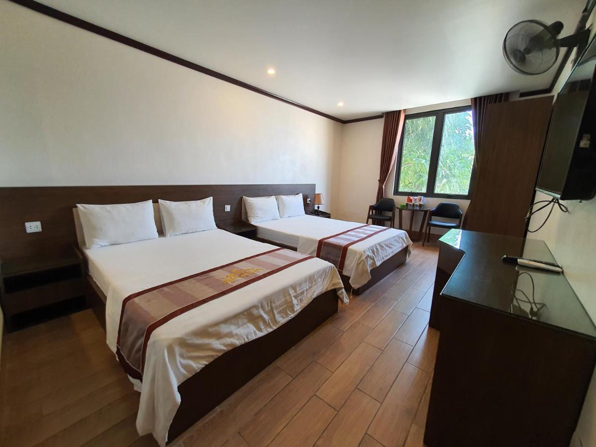 Khach San Hoang Gia II Otel Thai Binh Dış mekan fotoğraf