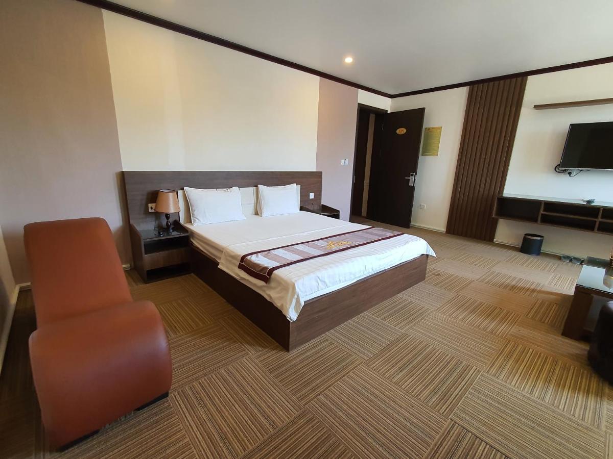 Khach San Hoang Gia II Otel Thai Binh Dış mekan fotoğraf