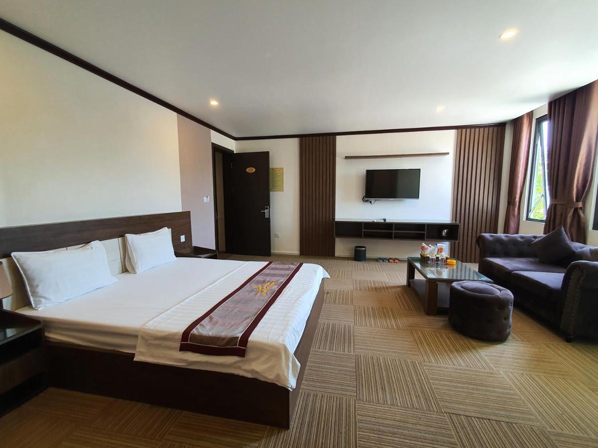 Khach San Hoang Gia II Otel Thai Binh Dış mekan fotoğraf