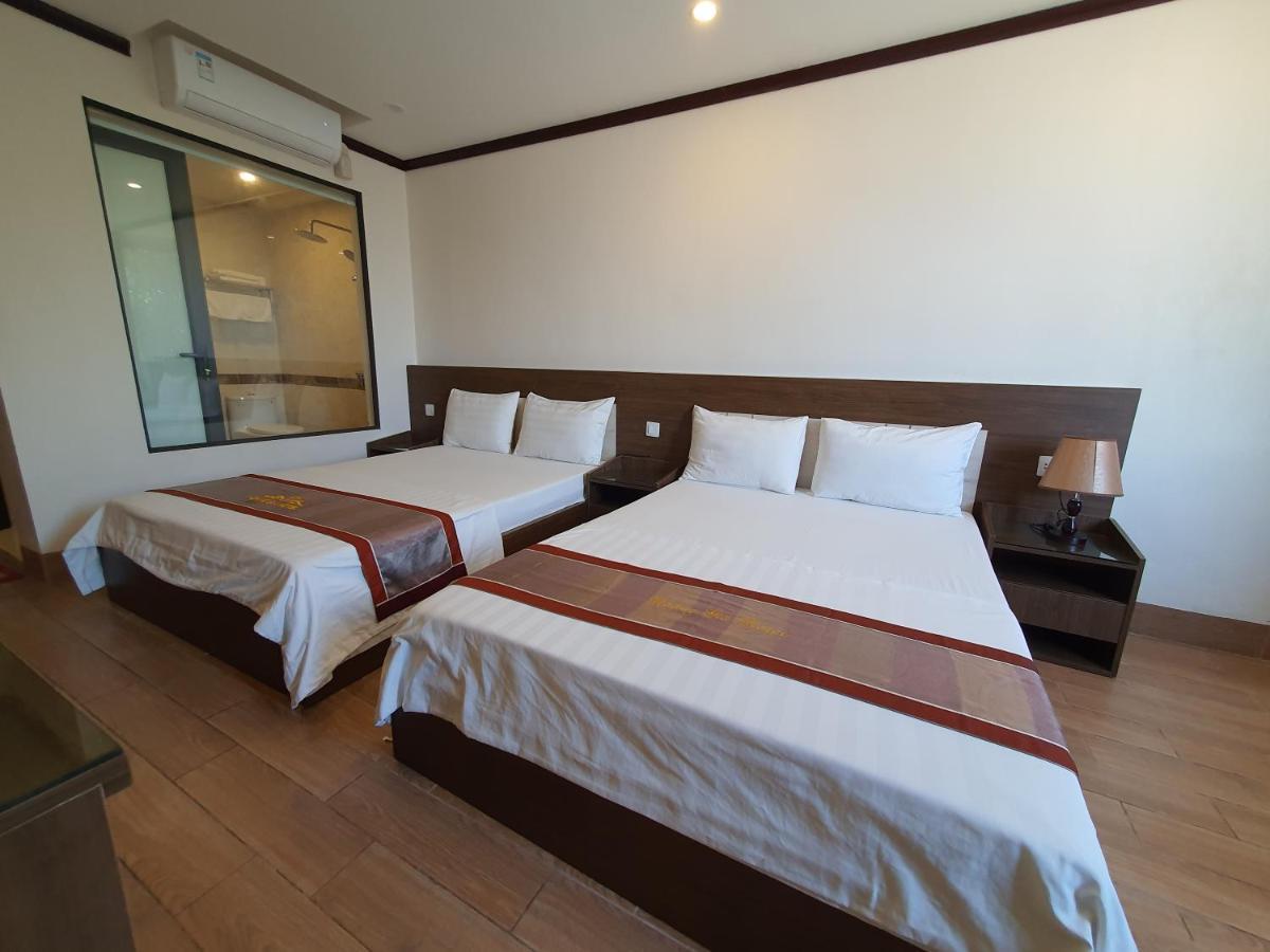 Khach San Hoang Gia II Otel Thai Binh Dış mekan fotoğraf