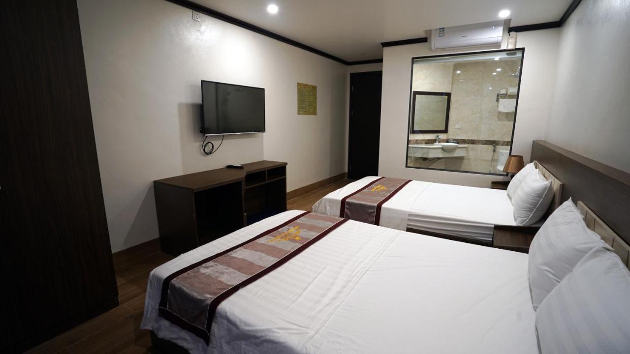 Khach San Hoang Gia II Otel Thai Binh Dış mekan fotoğraf