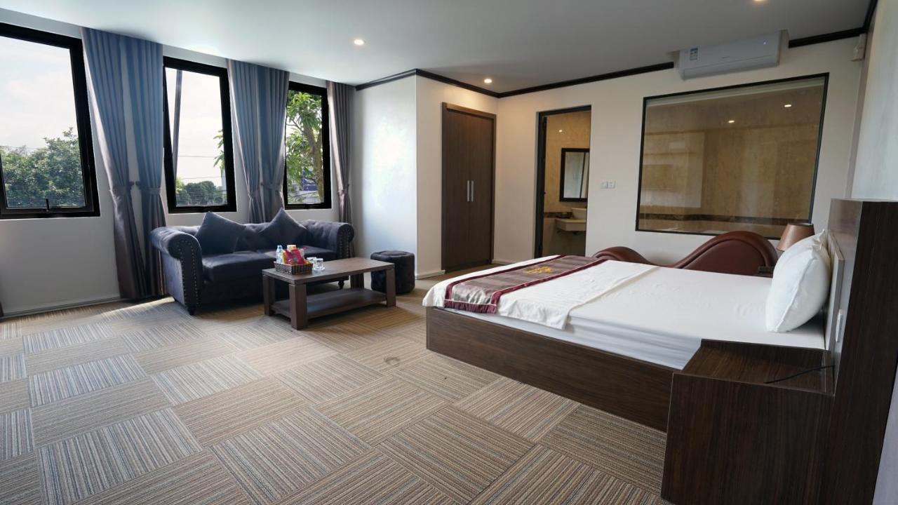 Khach San Hoang Gia II Otel Thai Binh Dış mekan fotoğraf