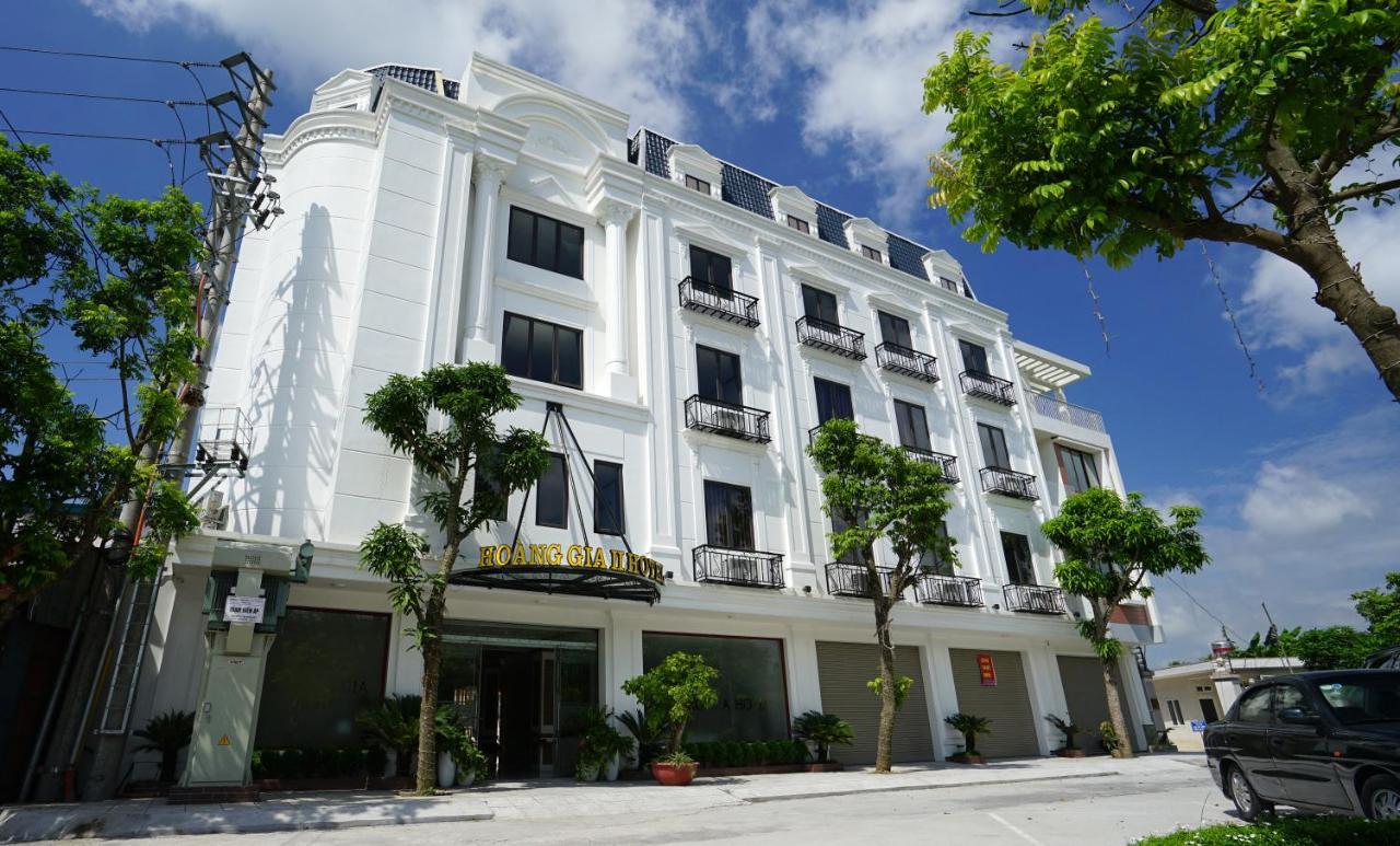Khach San Hoang Gia II Otel Thai Binh Dış mekan fotoğraf