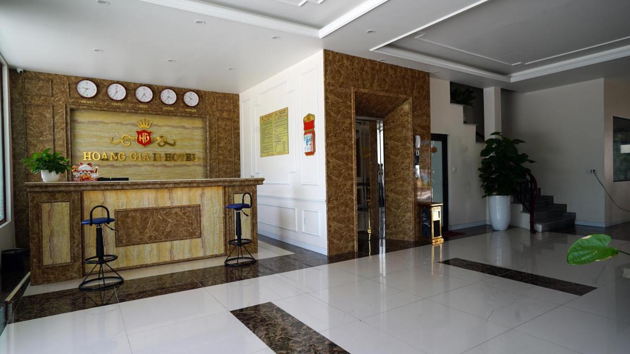 Khach San Hoang Gia II Otel Thai Binh Dış mekan fotoğraf