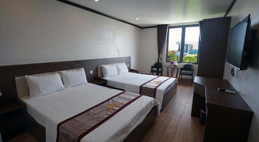 Khach San Hoang Gia II Otel Thai Binh Dış mekan fotoğraf