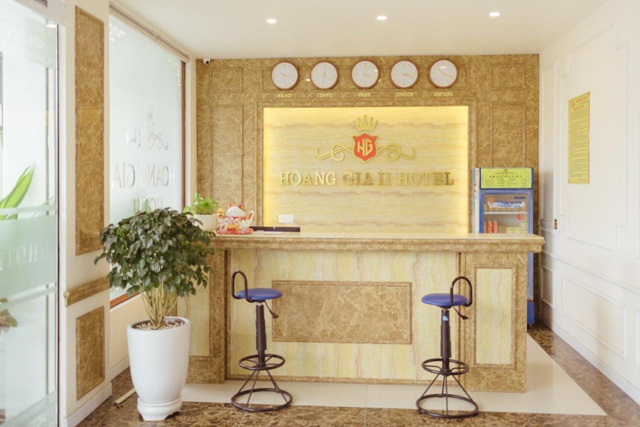 Khach San Hoang Gia II Otel Thai Binh Dış mekan fotoğraf