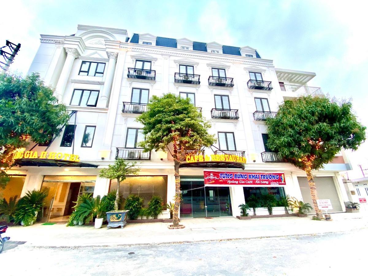 Khach San Hoang Gia II Otel Thai Binh Dış mekan fotoğraf