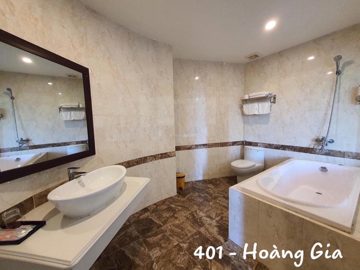 Khach San Hoang Gia II Otel Thai Binh Dış mekan fotoğraf