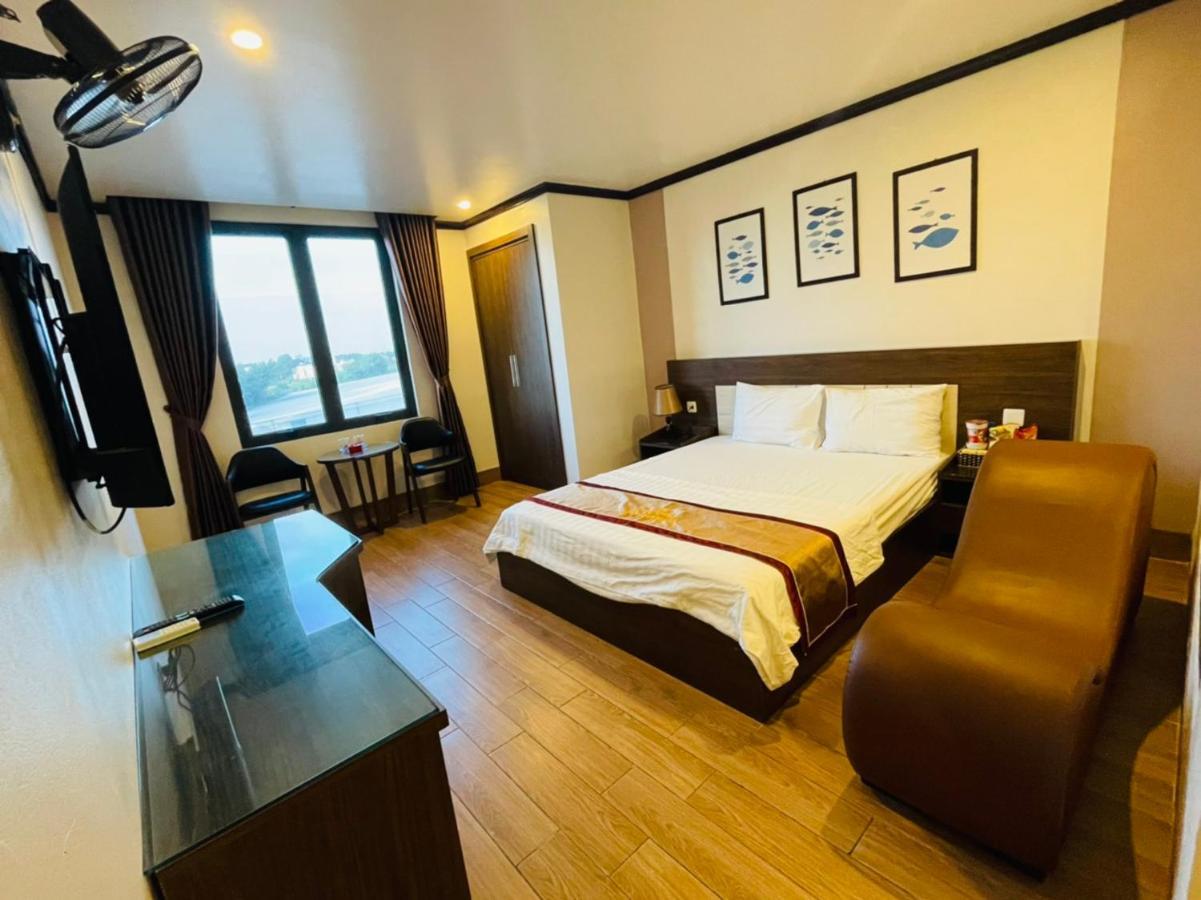 Khach San Hoang Gia II Otel Thai Binh Dış mekan fotoğraf