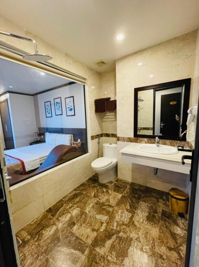 Khach San Hoang Gia II Otel Thai Binh Dış mekan fotoğraf